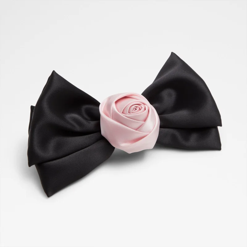 الدو CELINEA Floral Appliqued Bow Hair Clip